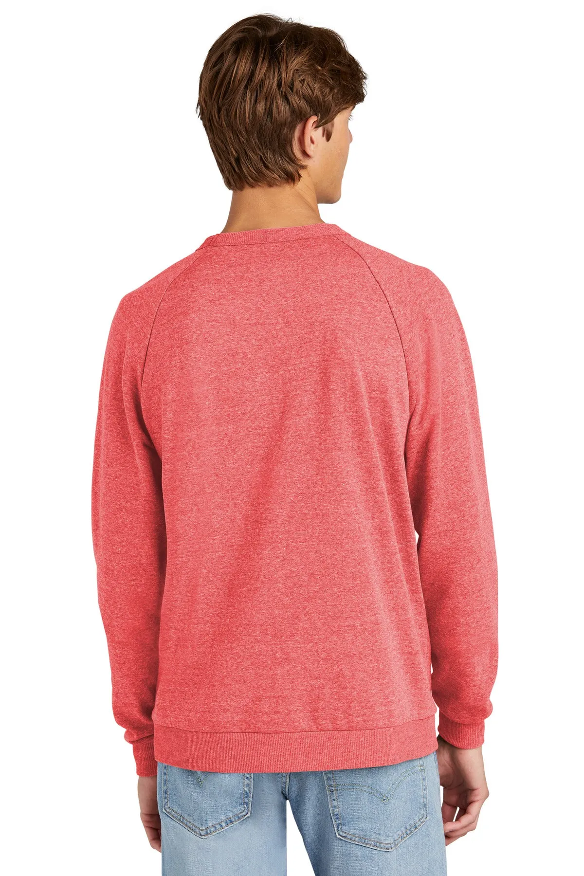 District Perfect Tri Fleece Crewneck Sweatshirt DT1304