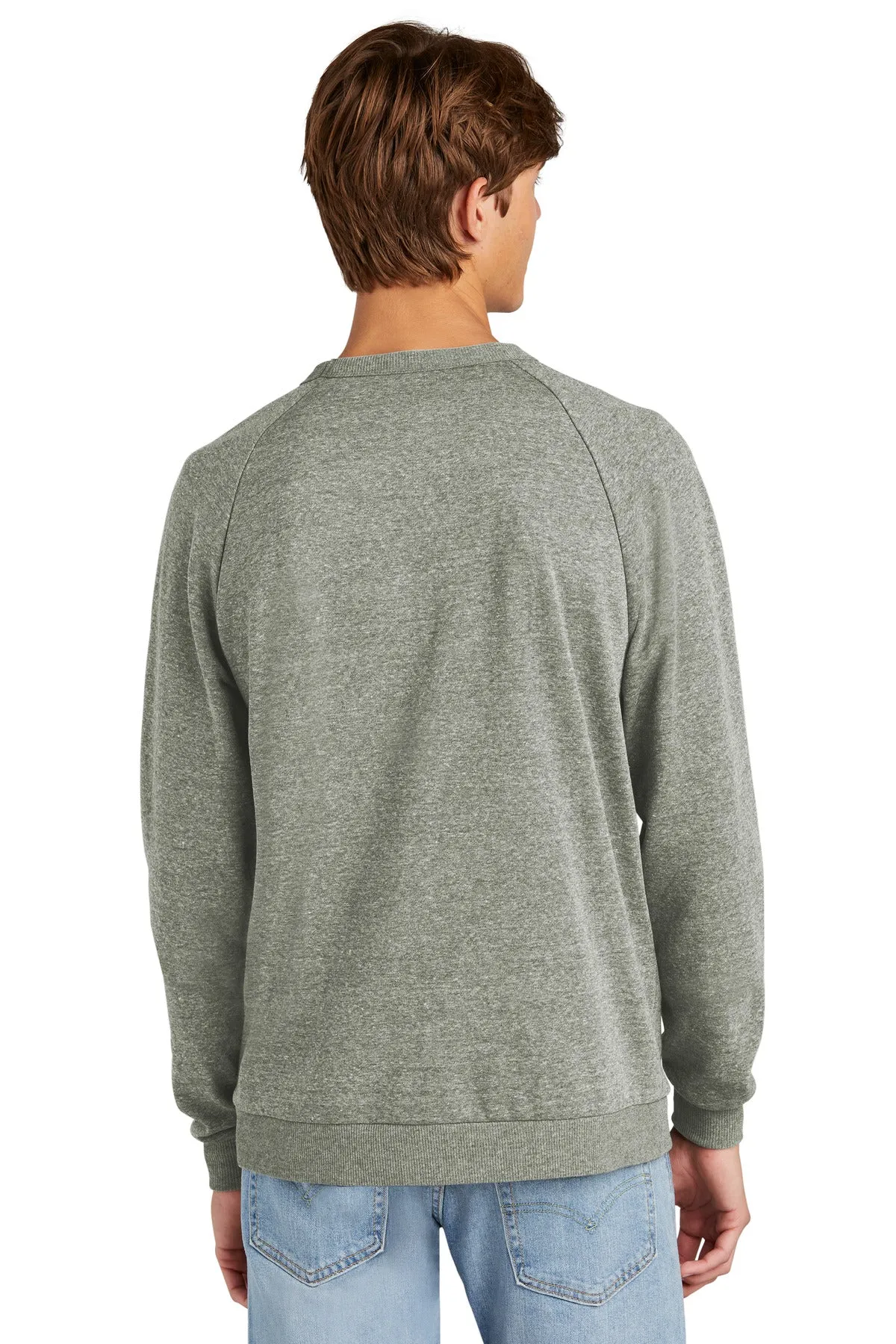 District Perfect Tri Fleece Crewneck Sweatshirt DT1304