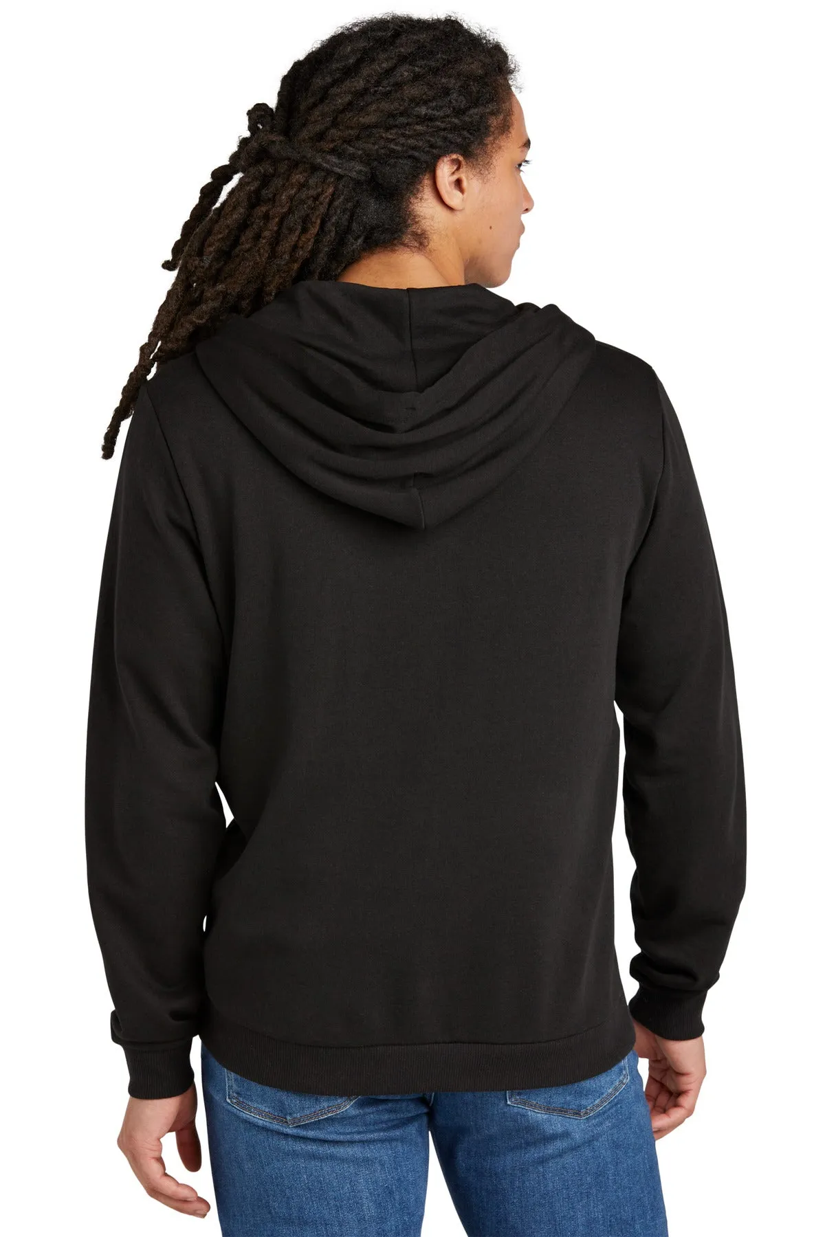 District Perfect Tri Fleece Full-Zip Hoodie DT1302