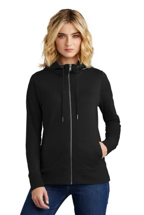 District Women's Featherweight French Terry™ Full-Zip Hoodie DT673