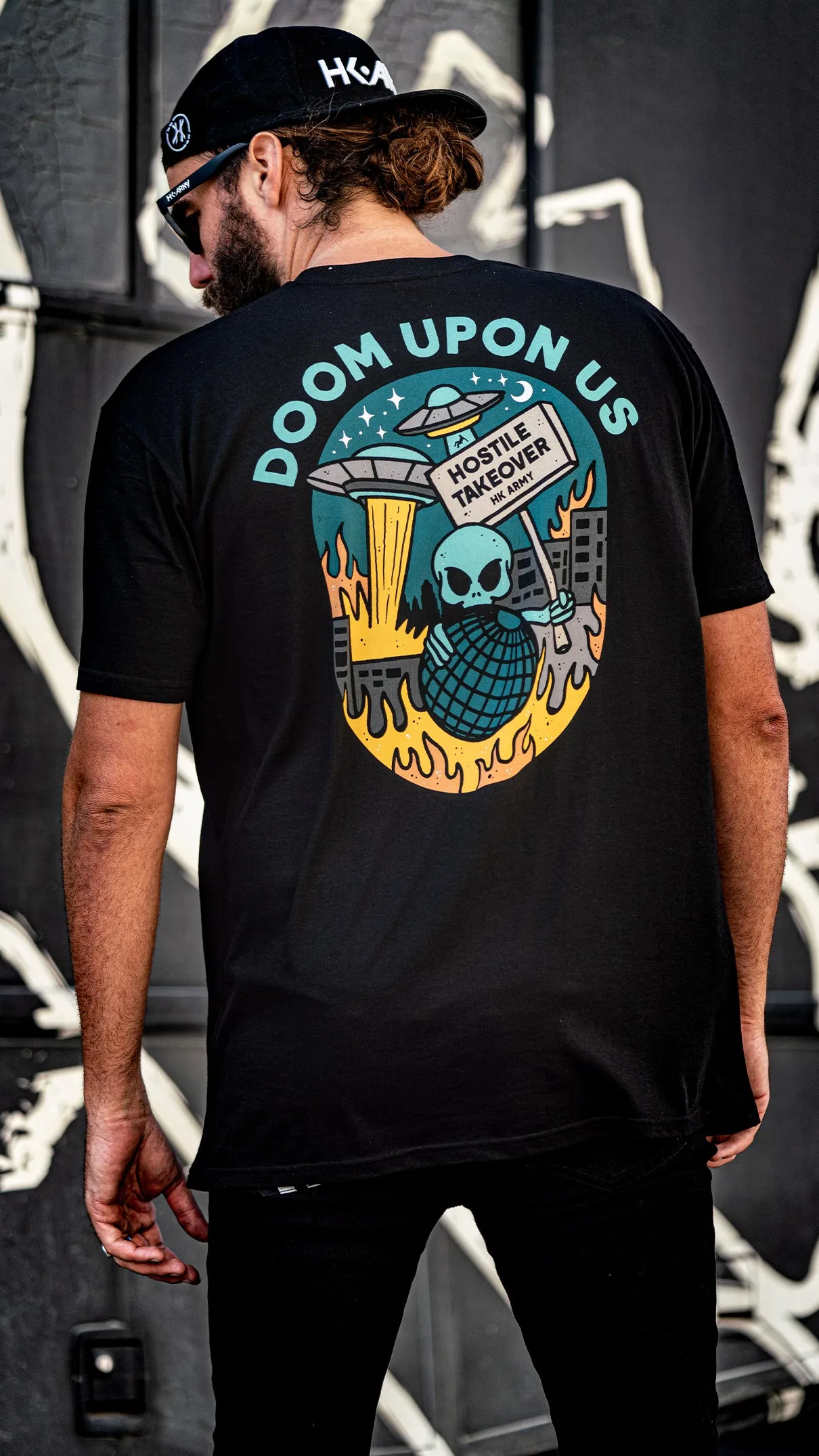 Doom - T-Shirt - Black