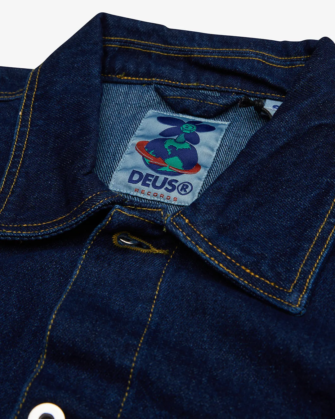 Edee Chore Shirt - Dry Indigo