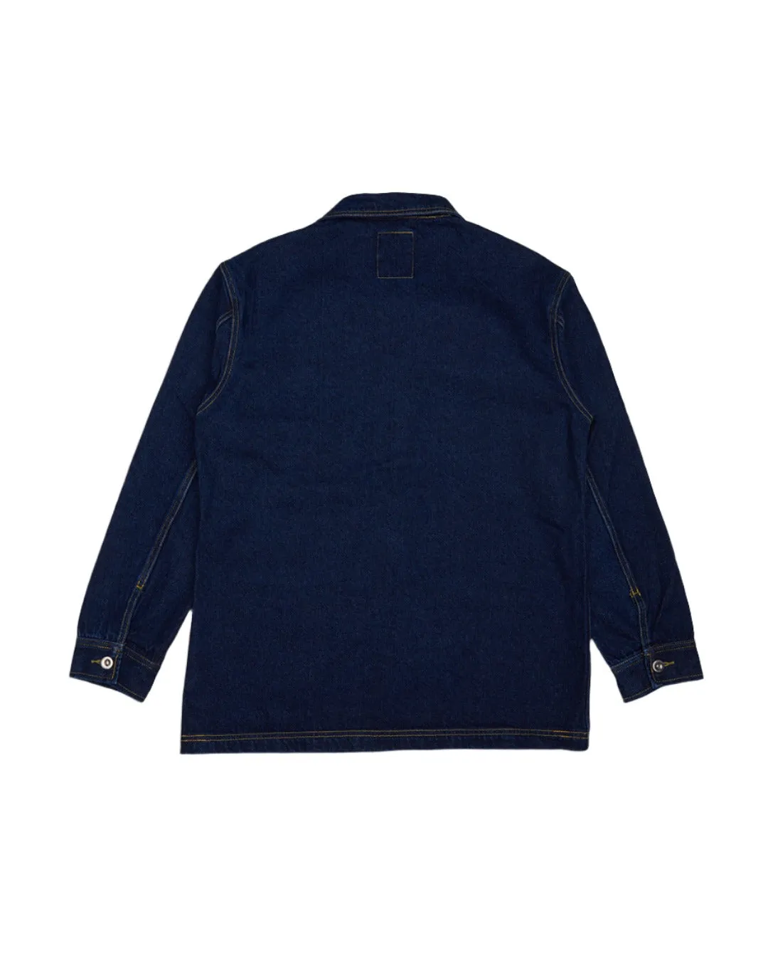 Edee Chore Shirt - Dry Indigo