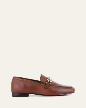 EDEN LOAFERS CHESTNUT LEATHER