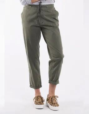 Elm - Adelyn Chino Pant - Khaki