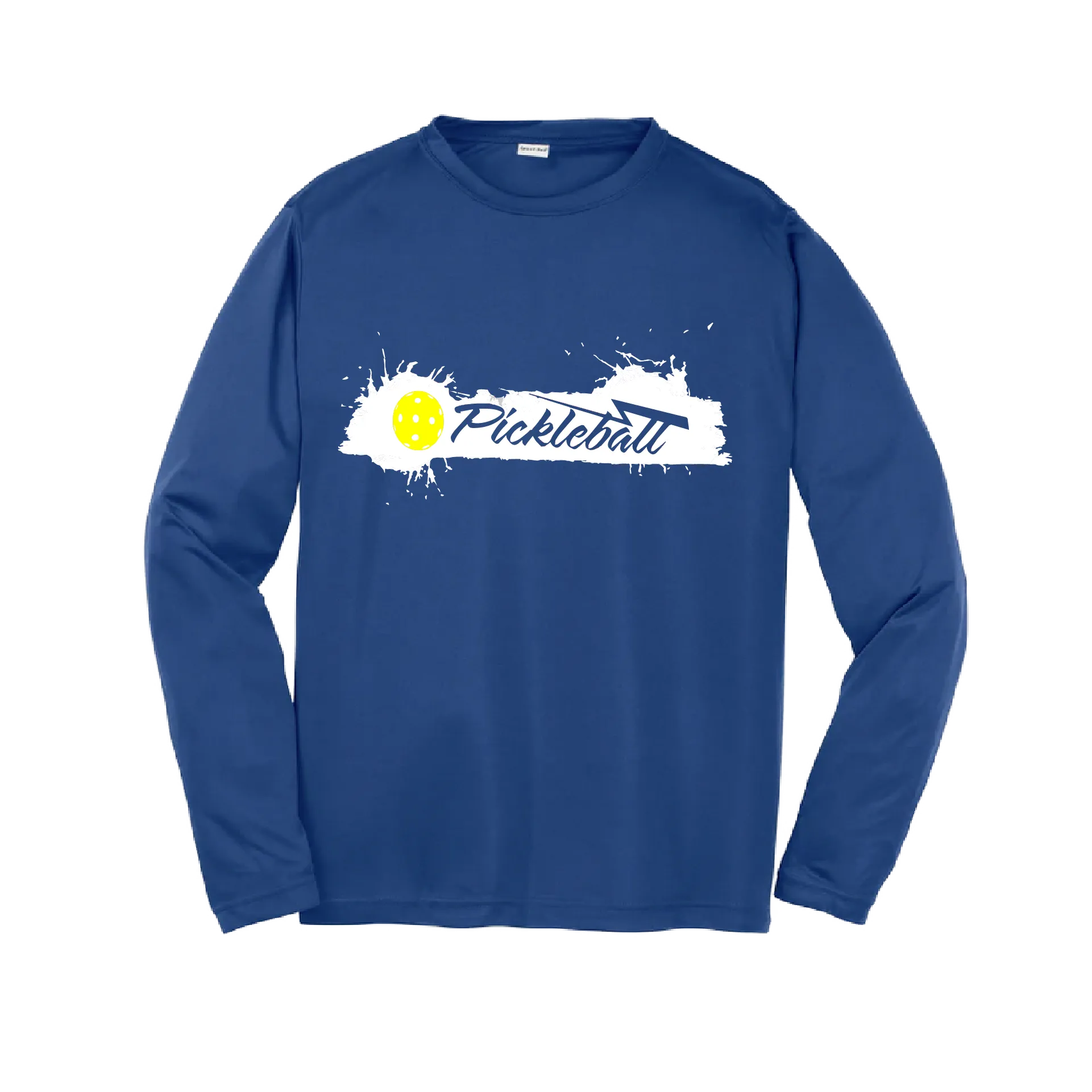 Extreme Pickleball | Youth Long Sleeve Athletic Shirt | 100% Polyester