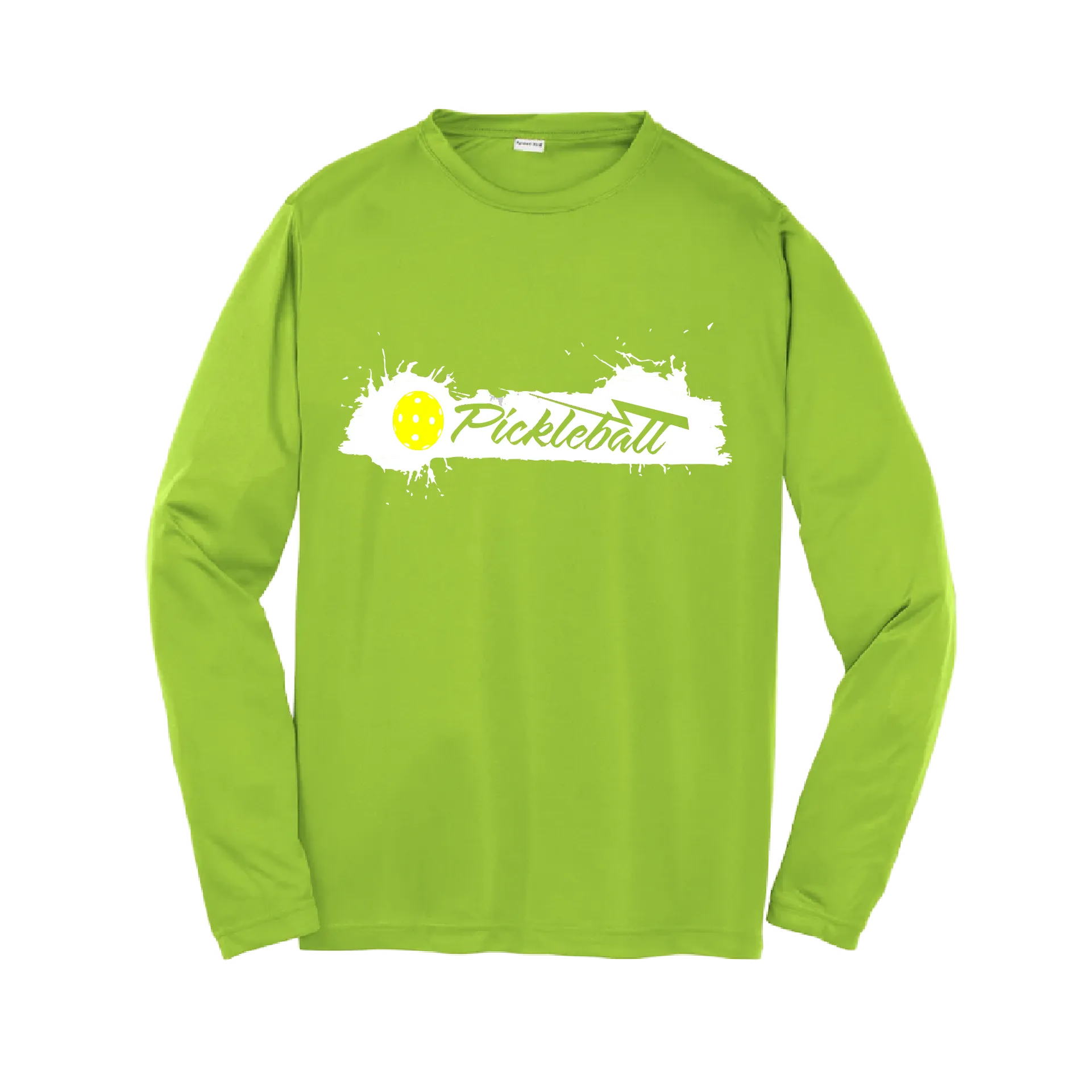 Extreme Pickleball | Youth Long Sleeve Athletic Shirt | 100% Polyester