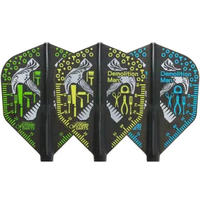 Fit Flight Darren Webster V3 Flights Shape