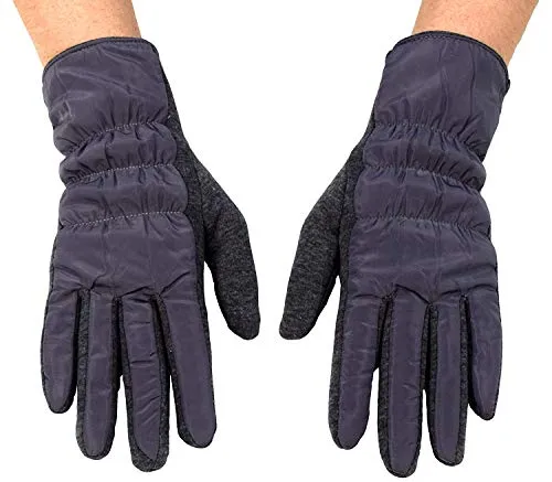 Fleece-Lined Touchscreen Gloves