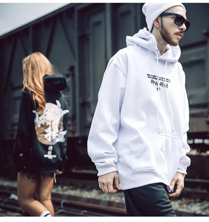 flying Crane hoodie