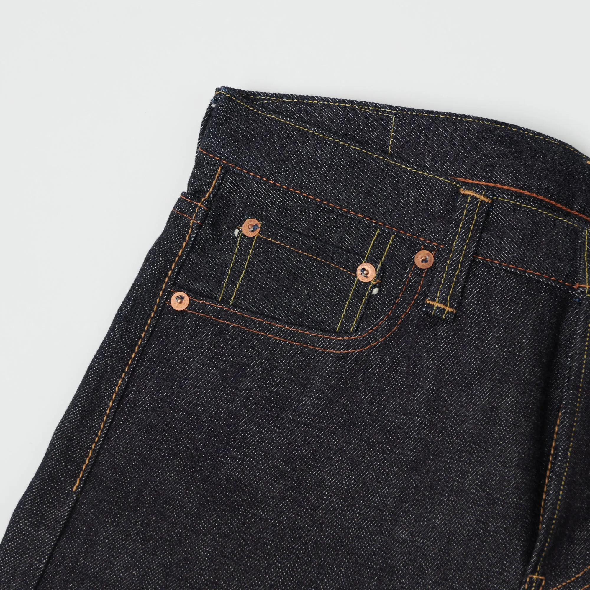 Full Count 1109XX 15.5oz Slim Straight Jean - Raw