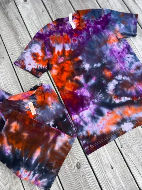 Halloween Town Tie Dye 🖤💜🧡