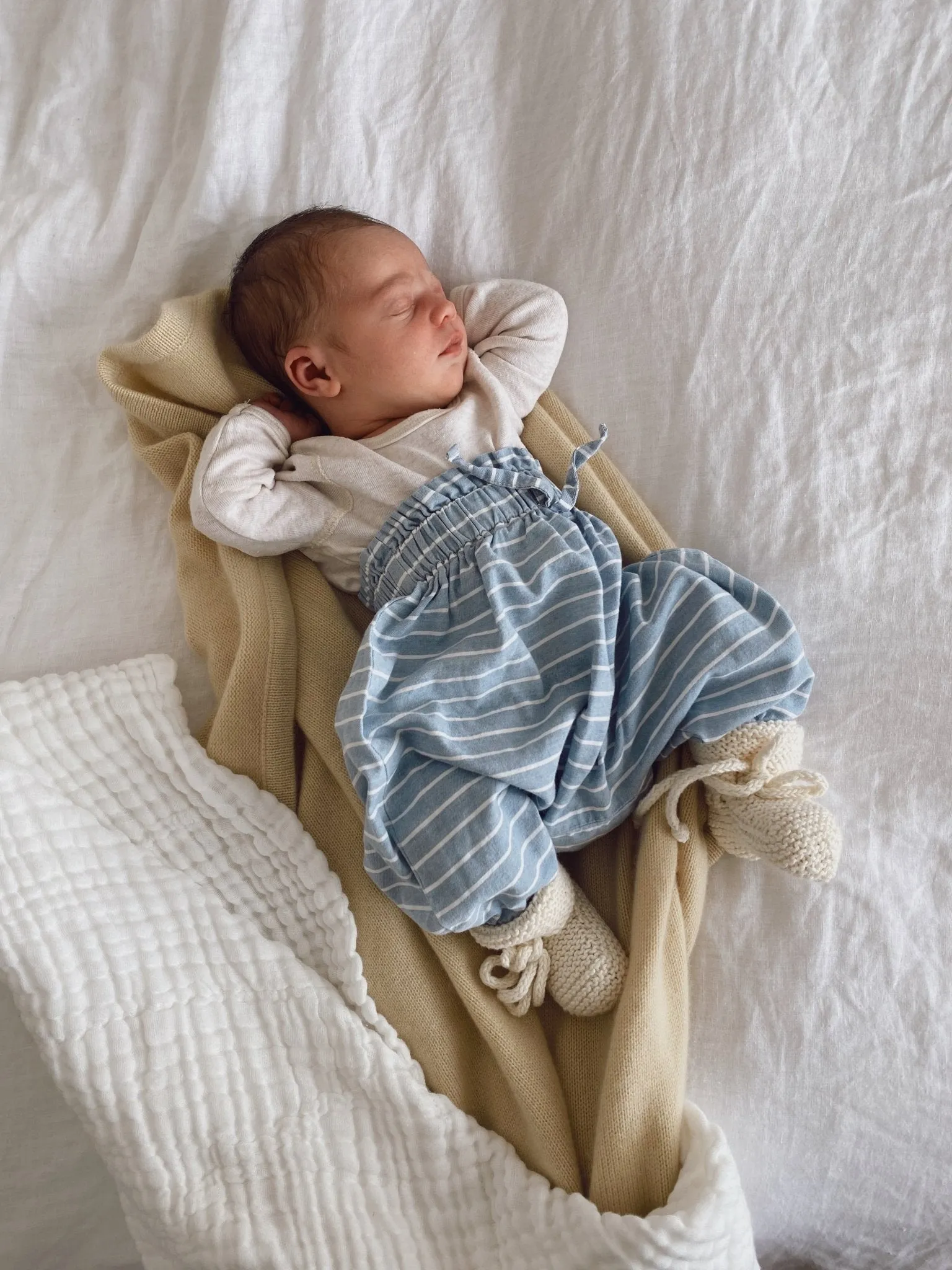 Heirloom baby blanket (100% cashmere)