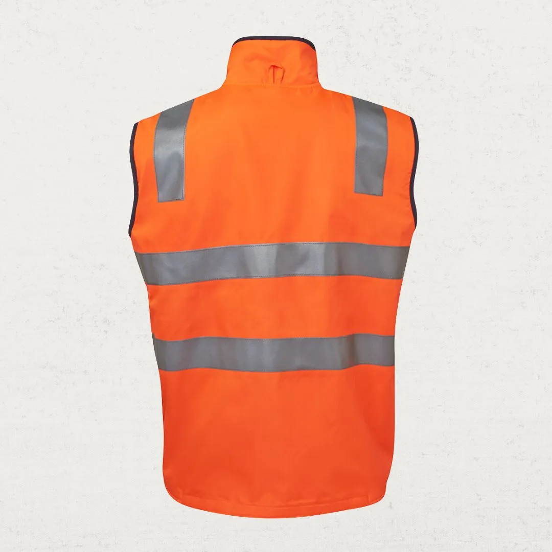 Hi Vis Reversible Vest