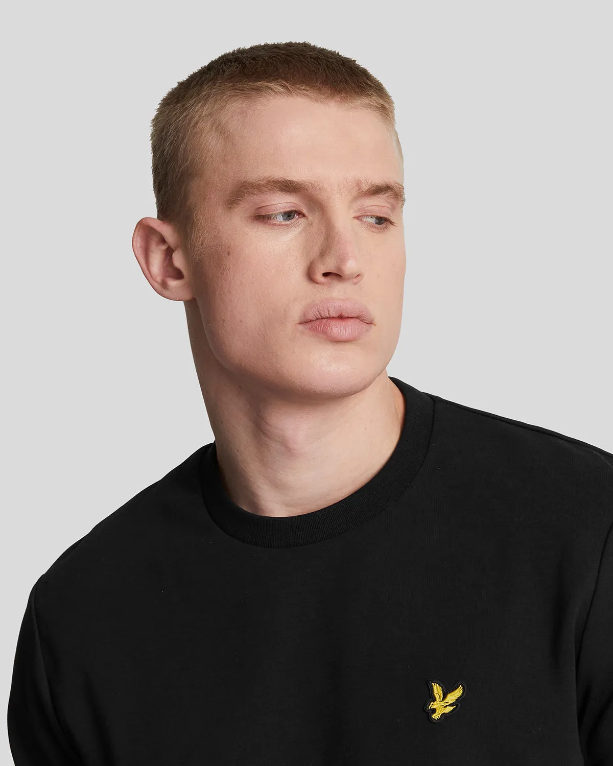 Interlock Crew Neck Sweatshirt