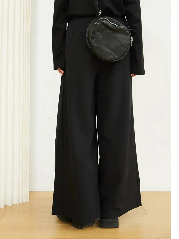 Jazz Up Ellijam Wide Legged Black Trousers