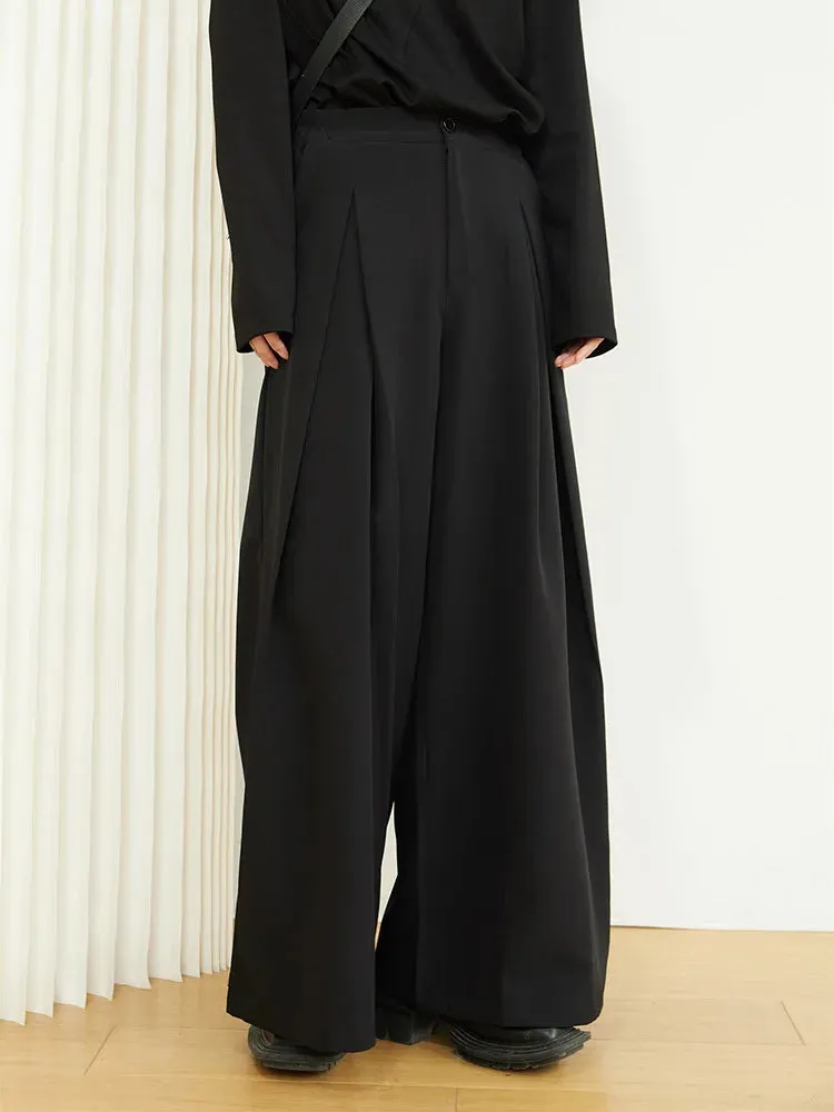 Jazz Up Ellijam Wide Legged Black Trousers