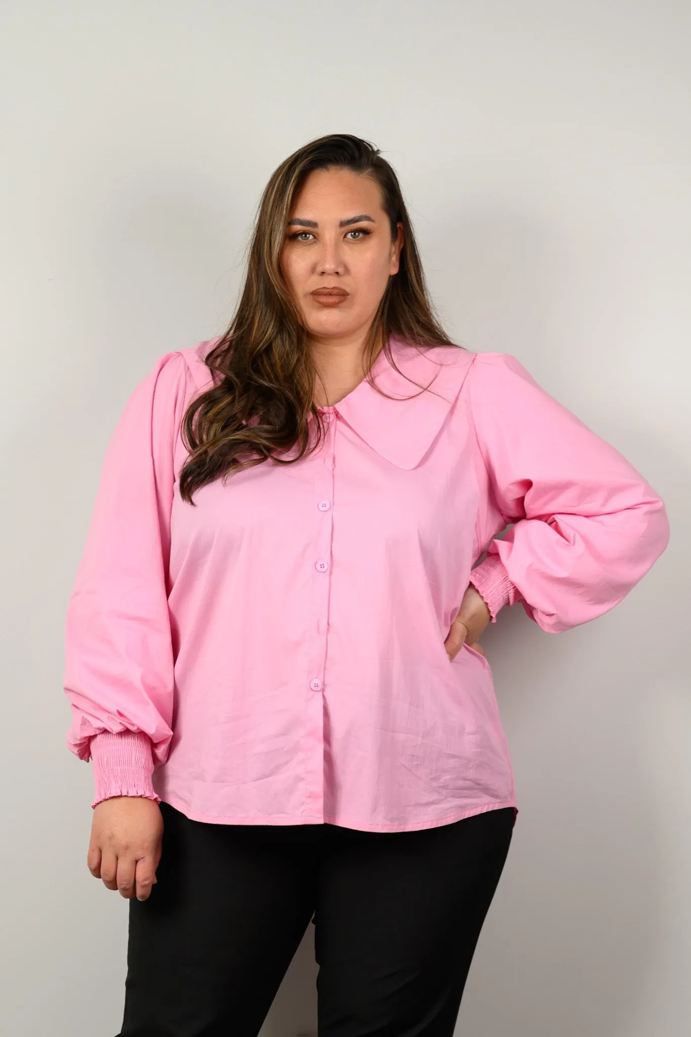 Jolie shirt - Bubblegum pink