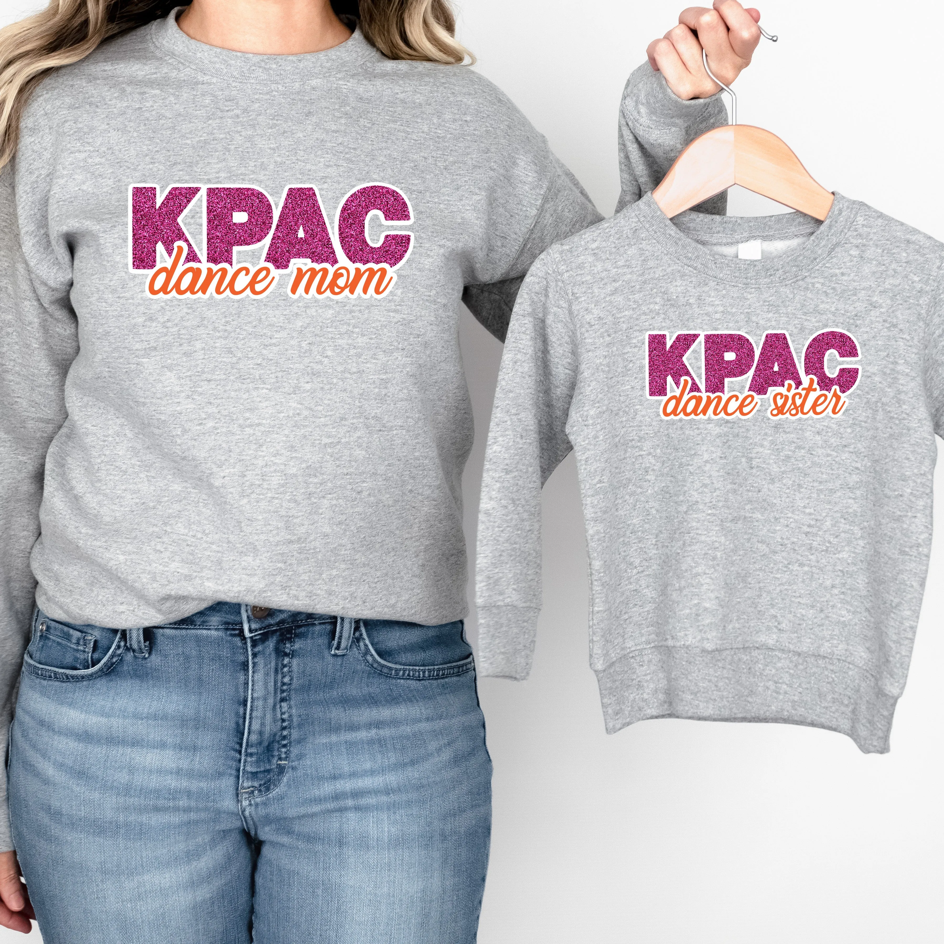 KPAC adult & youth sweatshirts