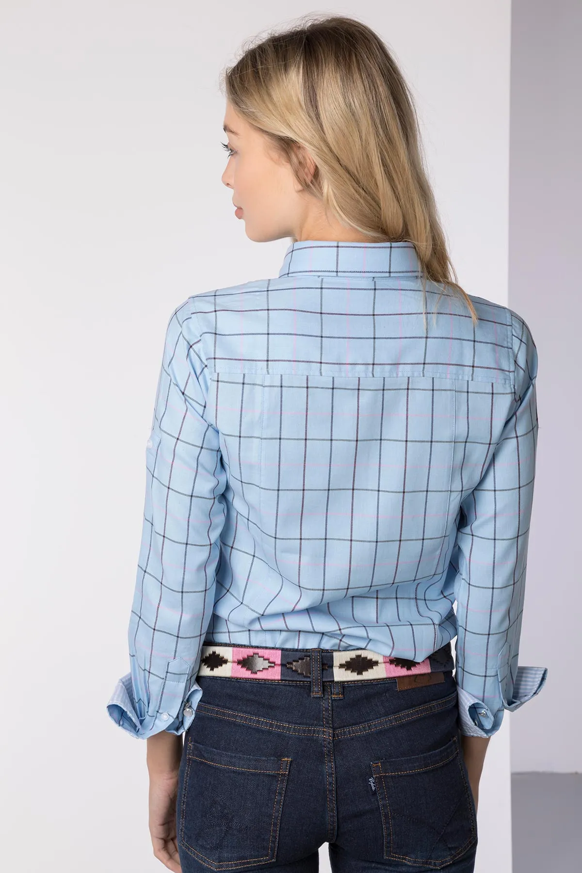 Ladies Hannah Country Shirt - Kate Tweed