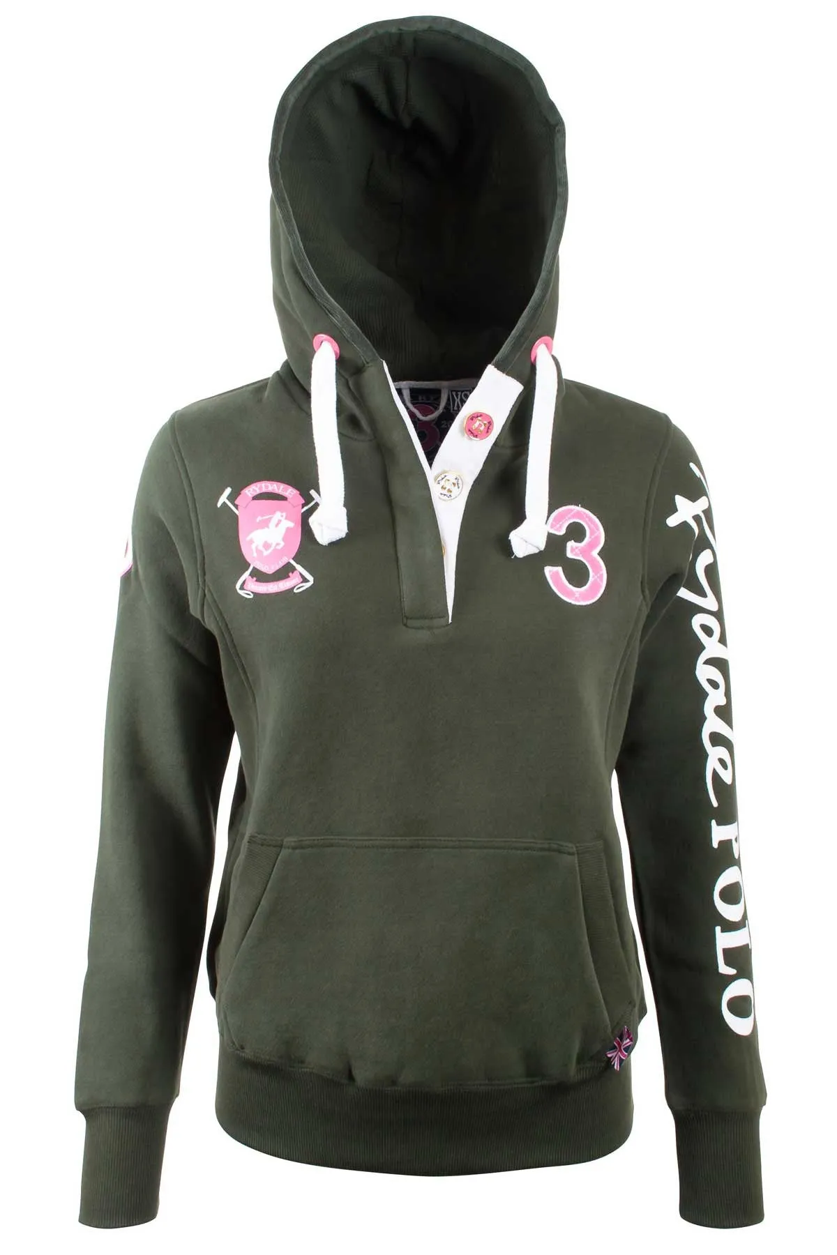 Ladies Polo Club Hoody