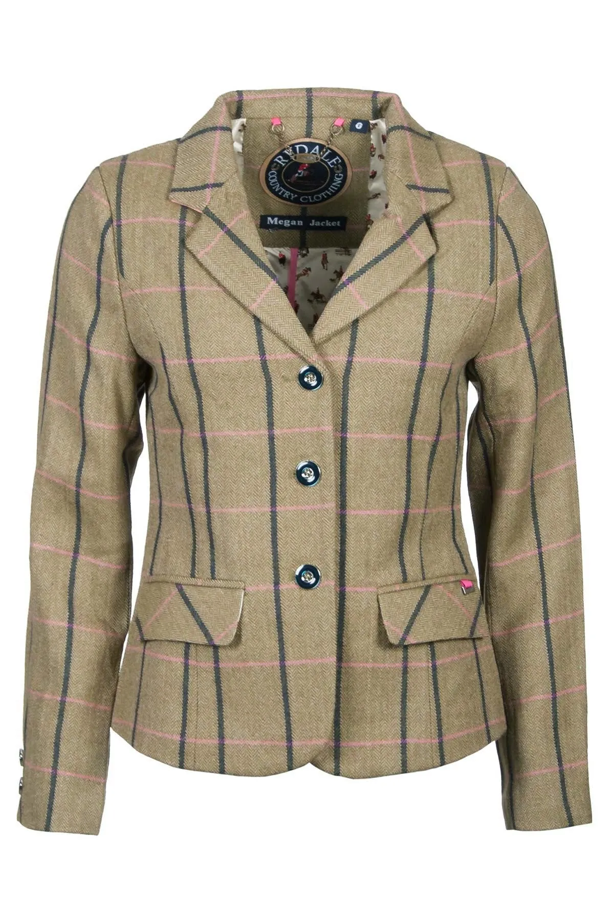 Ladies Tweed Hacking Jacket