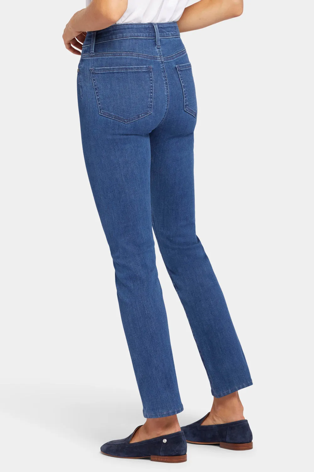 Le Silhouette Sheri Slim Jeans - Treasured