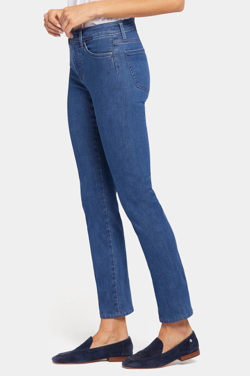 Le Silhouette Sheri Slim Jeans - Treasured