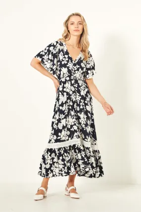 Lemon Tree Design Ltd - Jolander Dress - Navy Floral