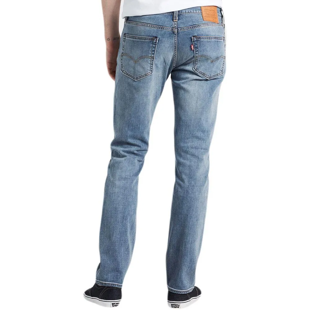 Levi's 511 Slim Fit Stretch Jeans - Aegean Adapt  Blue 04511-3407