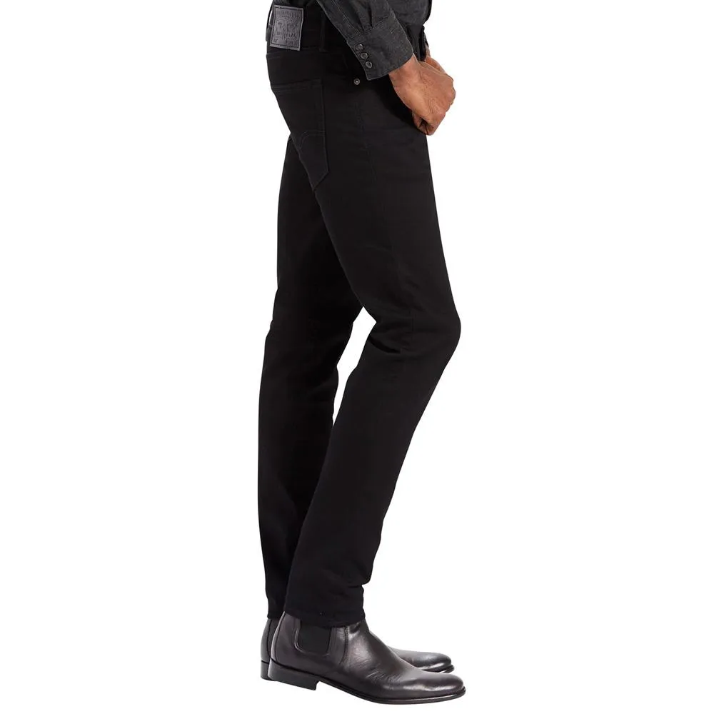 Levi's 512 Slim Tapered Fit Nightshine Jeans - Black  28833-0013