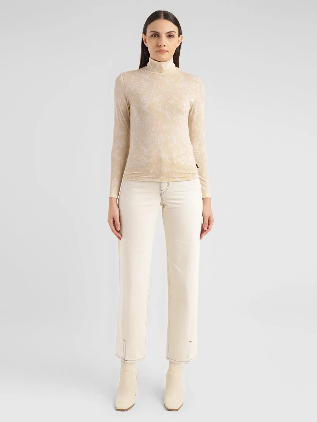 Levi's x Deepika Padukone Moon Rib Turtleneck