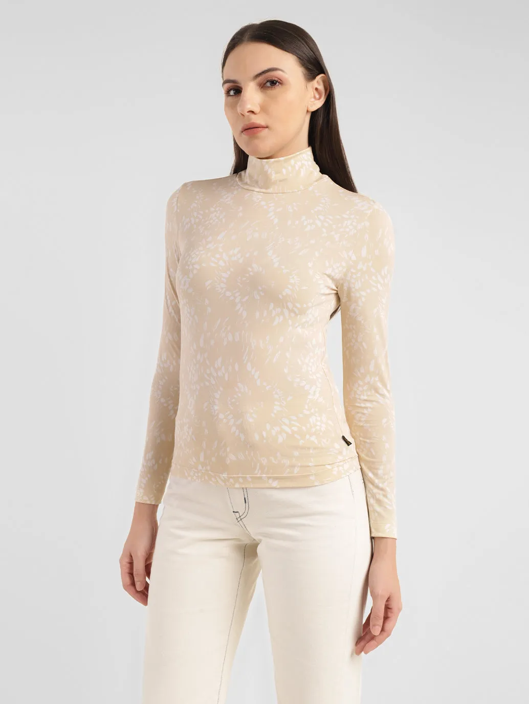 Levi's x Deepika Padukone Moon Rib Turtleneck