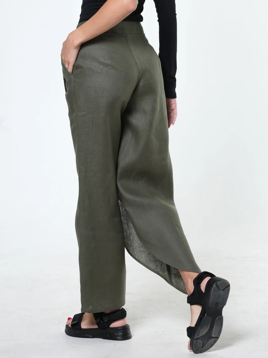 Loose Linen Pants