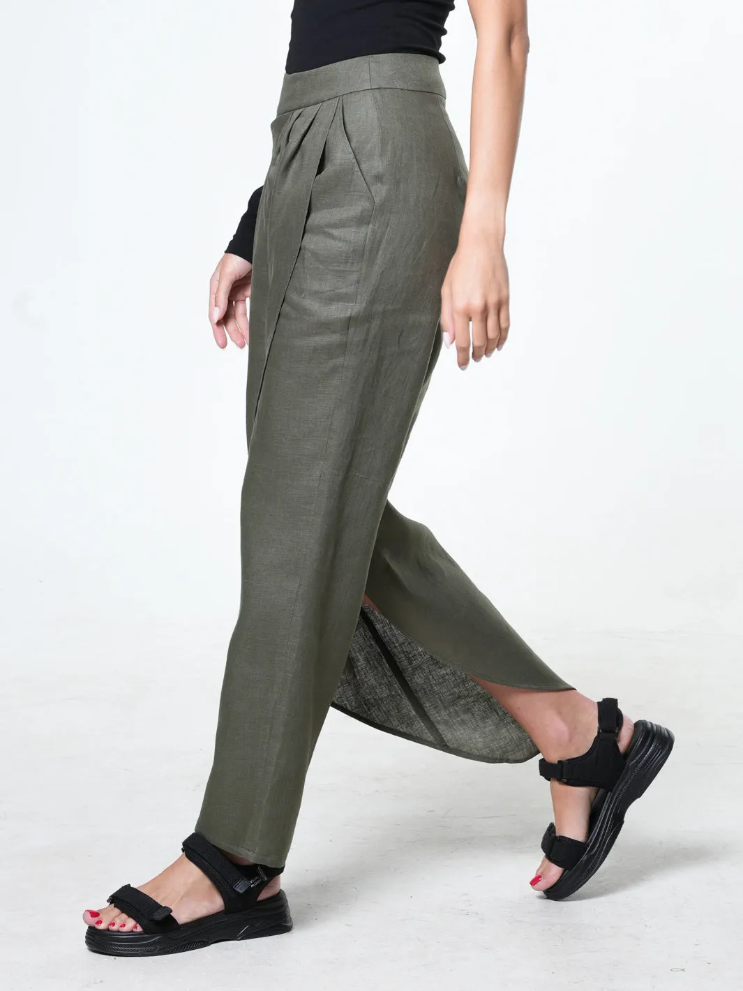 Loose Linen Pants