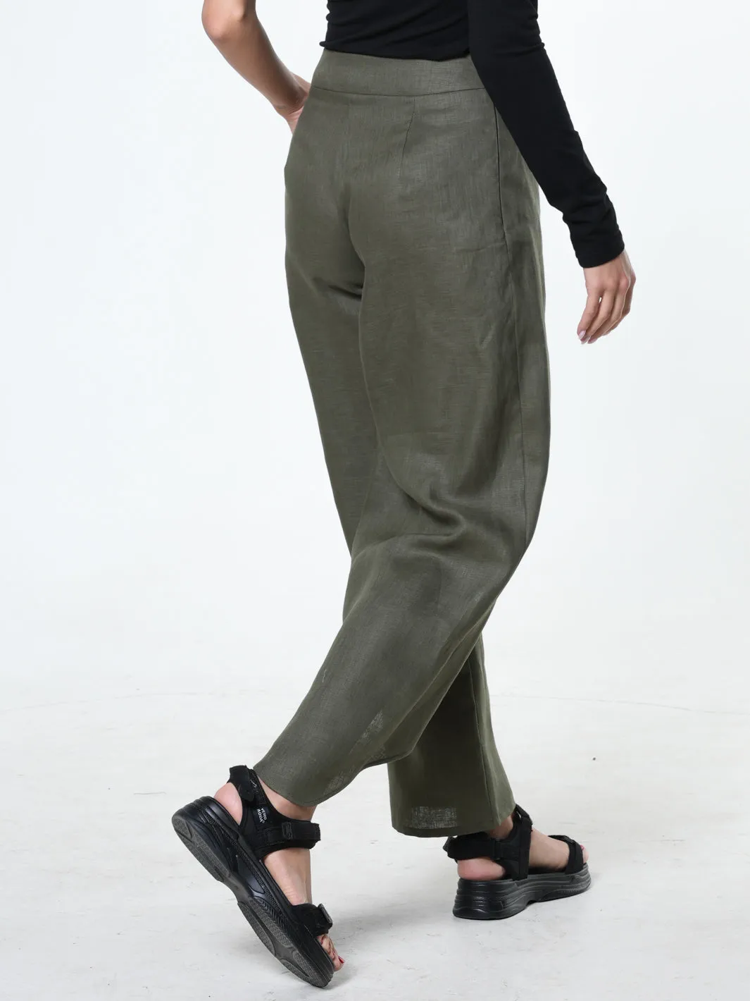 Loose Linen Pants