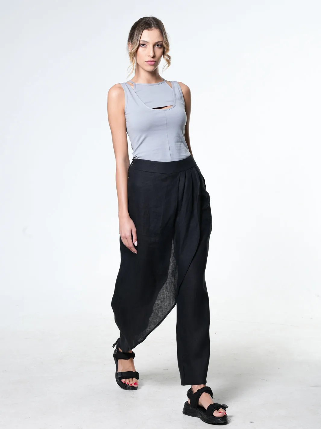 Loose Linen Pants