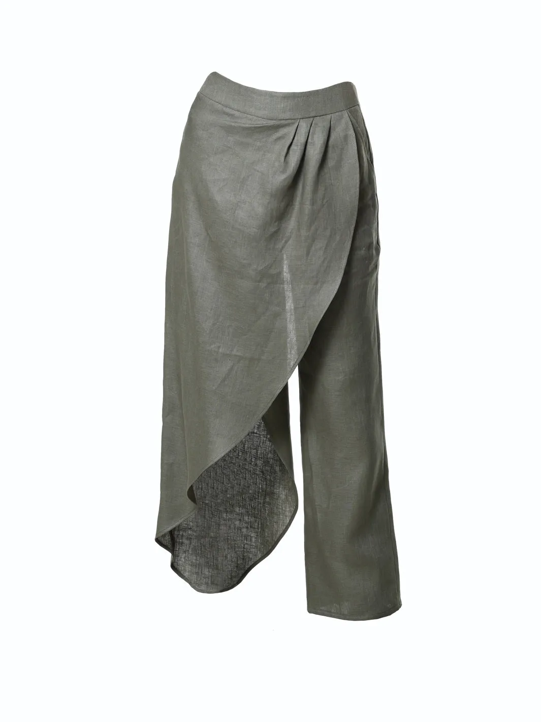 Loose Linen Pants