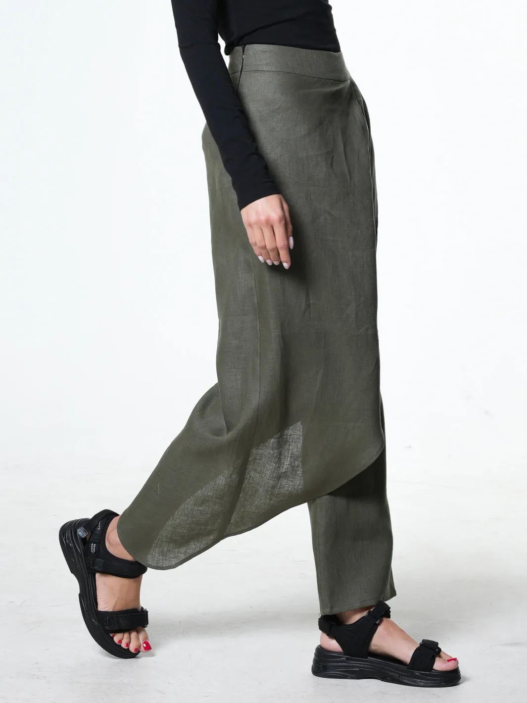 Loose Linen Pants