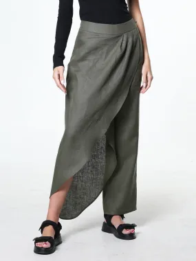 Loose Linen Pants