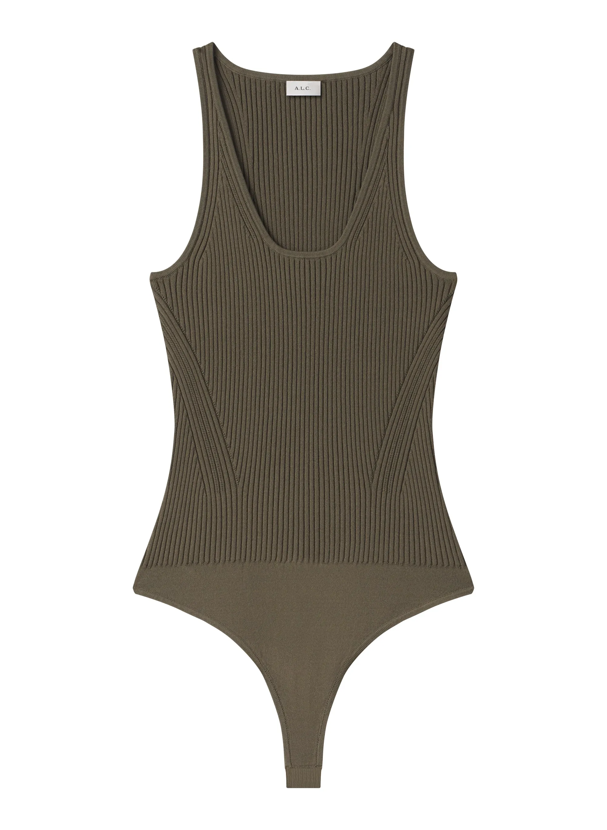 Lucy Ribbed Bodysuit