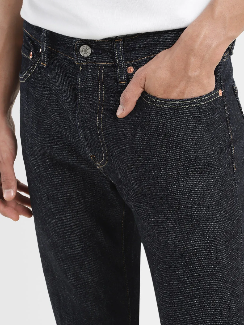 Men's 511 Blue Slim Fit Jeans