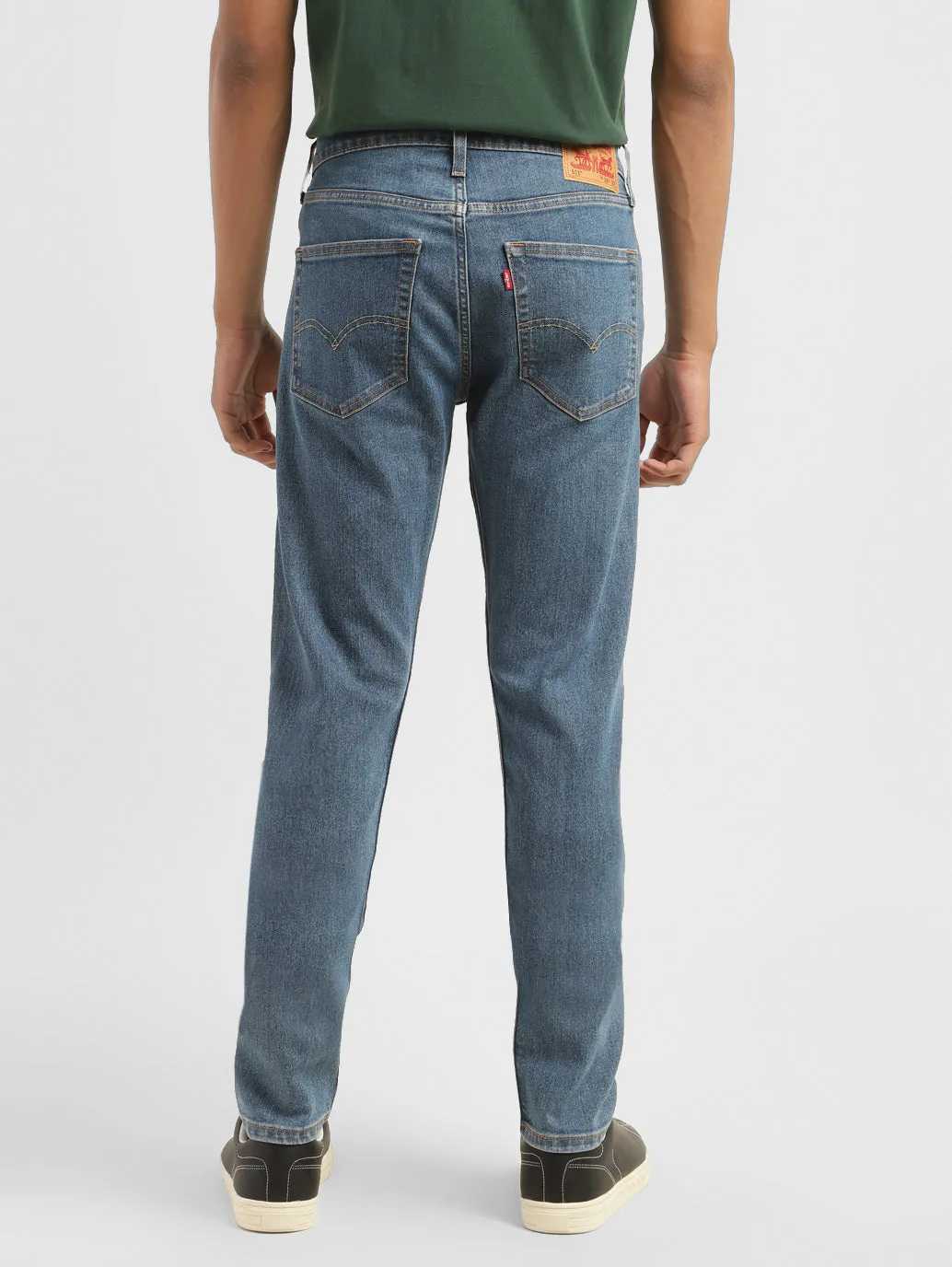 Men's 511 Blue Slim Fit Jeans