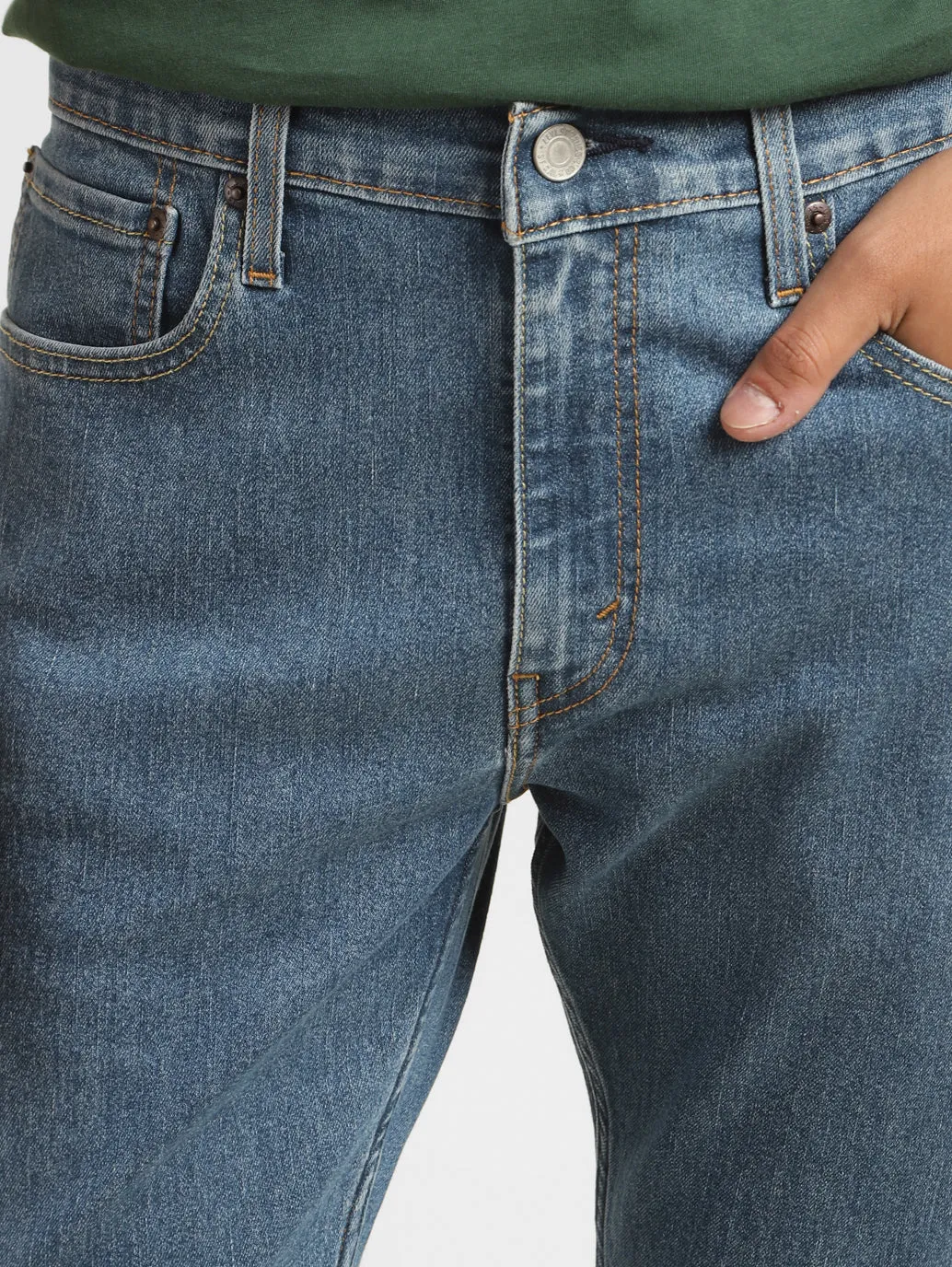 Men's 511 Blue Slim Fit Jeans