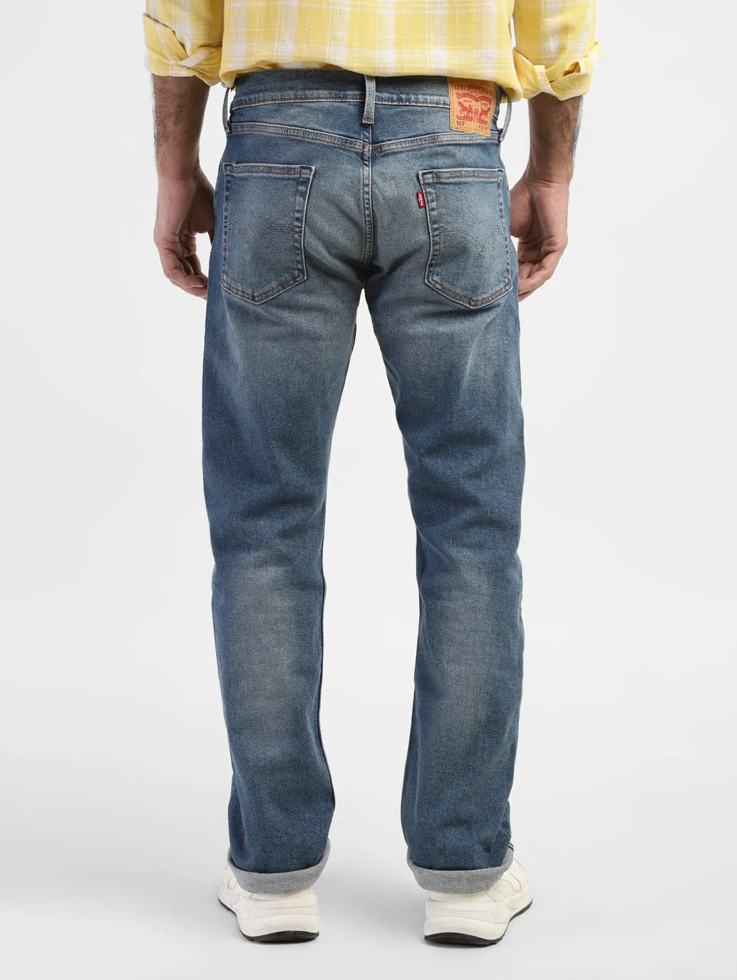 Men's 513 Slim Straight Fit Jeans