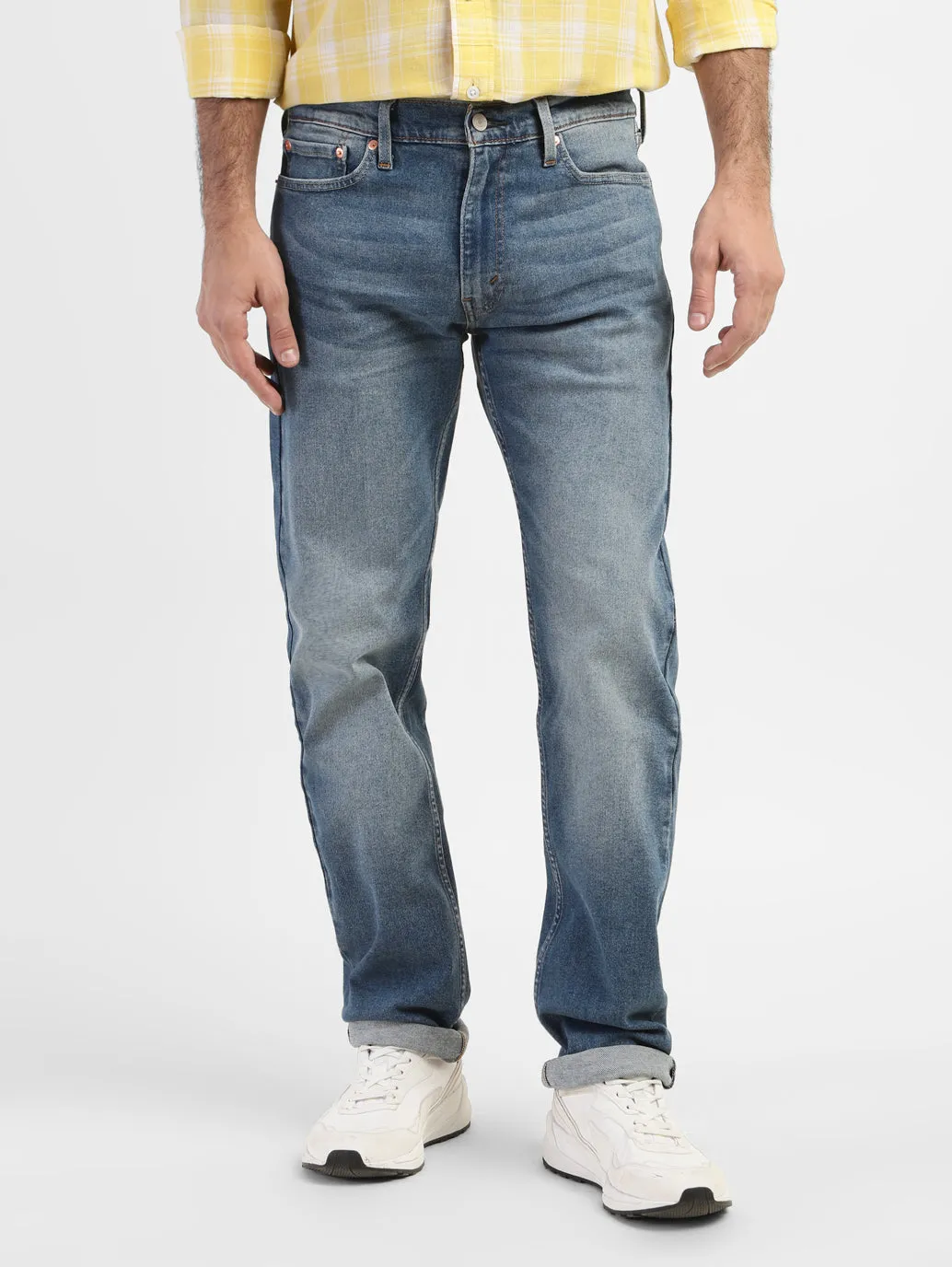 Men's 513 Slim Straight Fit Jeans