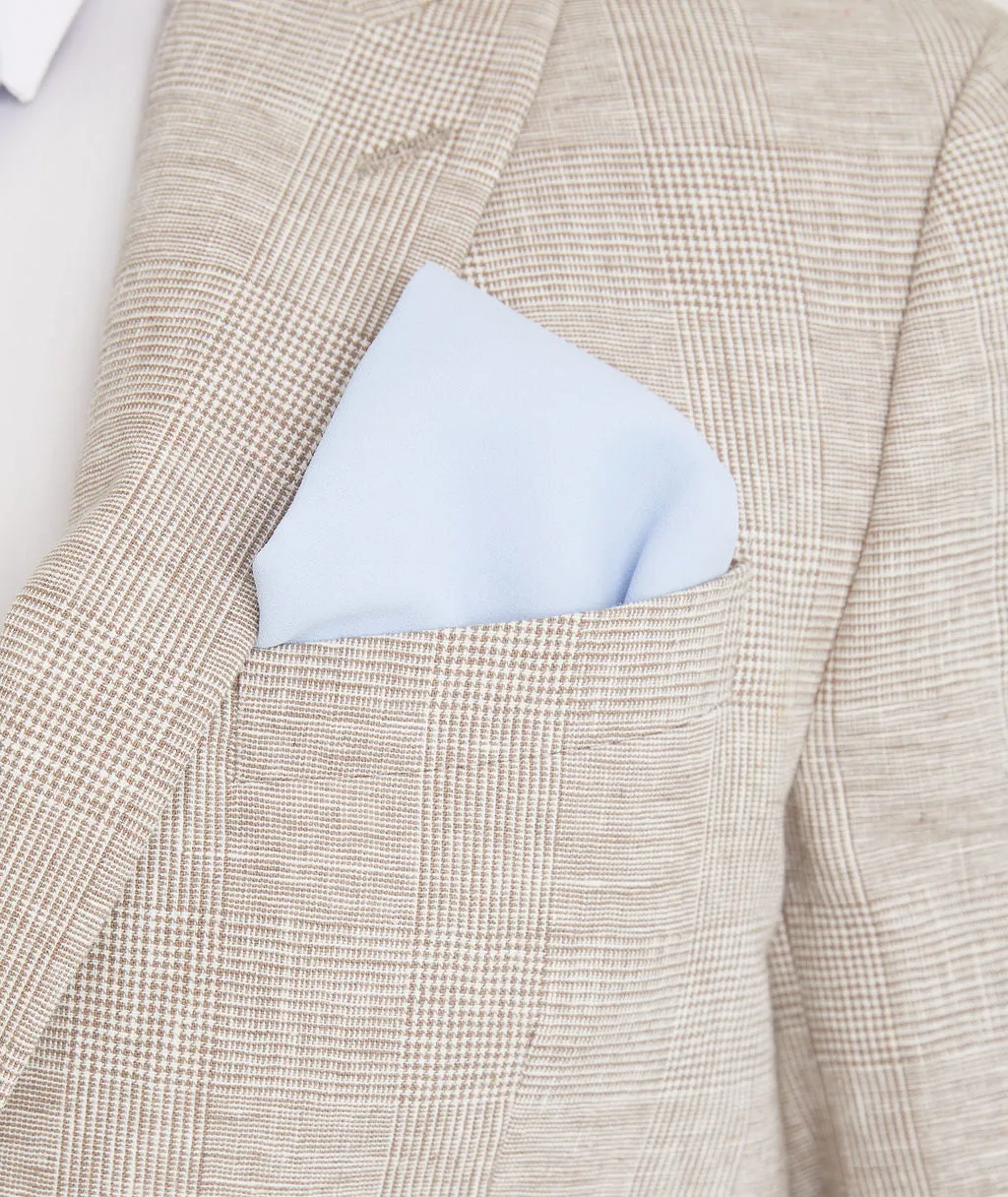 Men's Chiffon Pocket Square