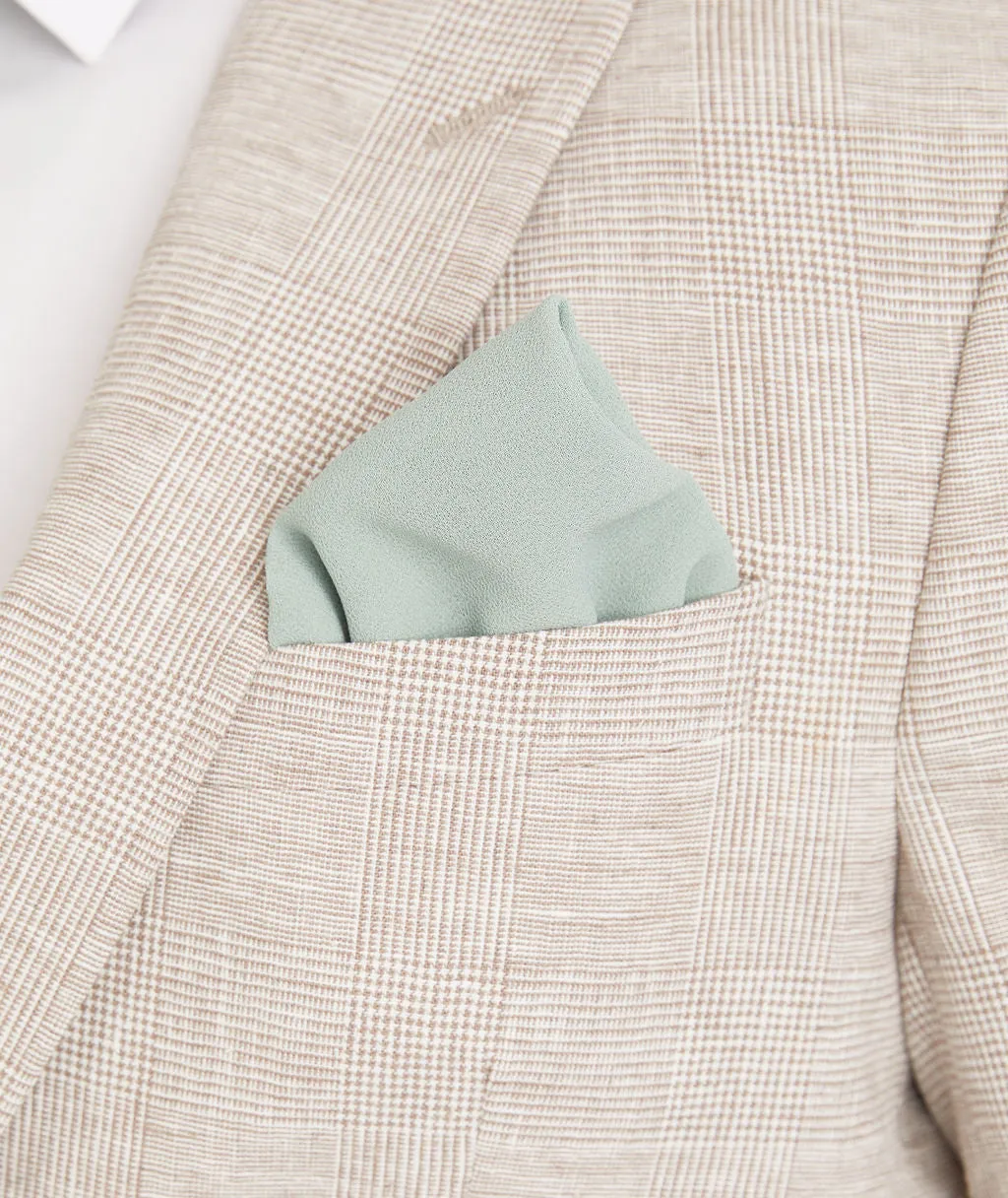 Men's Chiffon Pocket Square