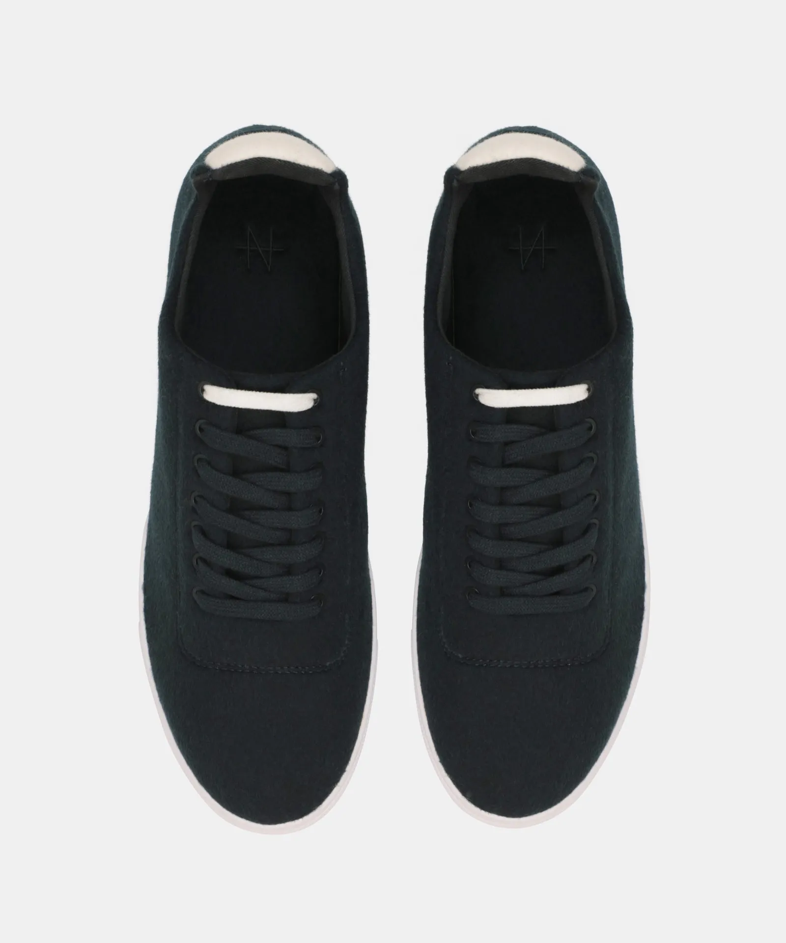 Men's Merino Cashmere Lace Up Sneakers