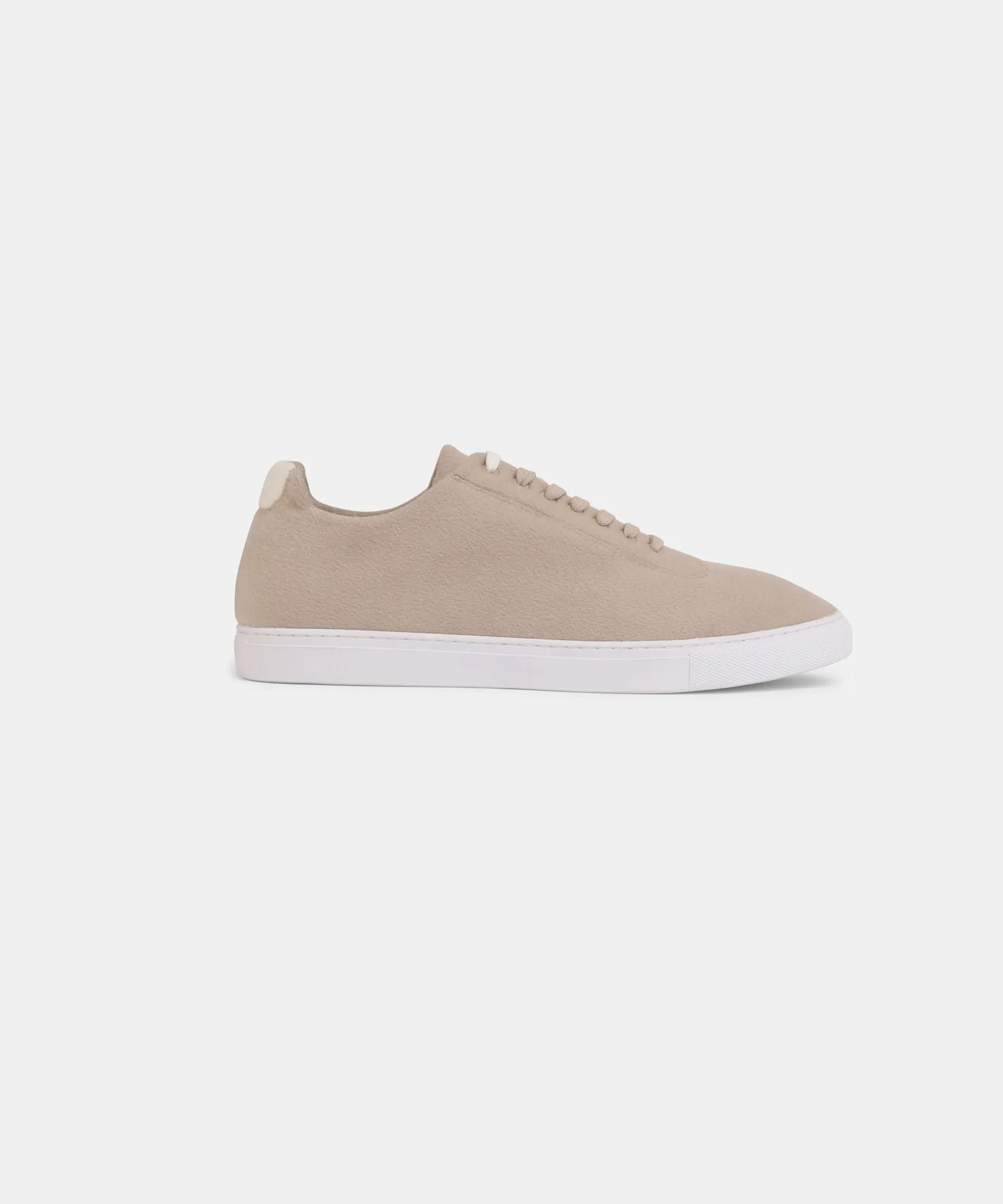 Men's Merino Cashmere Lace Up Sneakers